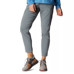 WOMEN'S DYNAMA/2 ANKLE PANT LARGE GREY